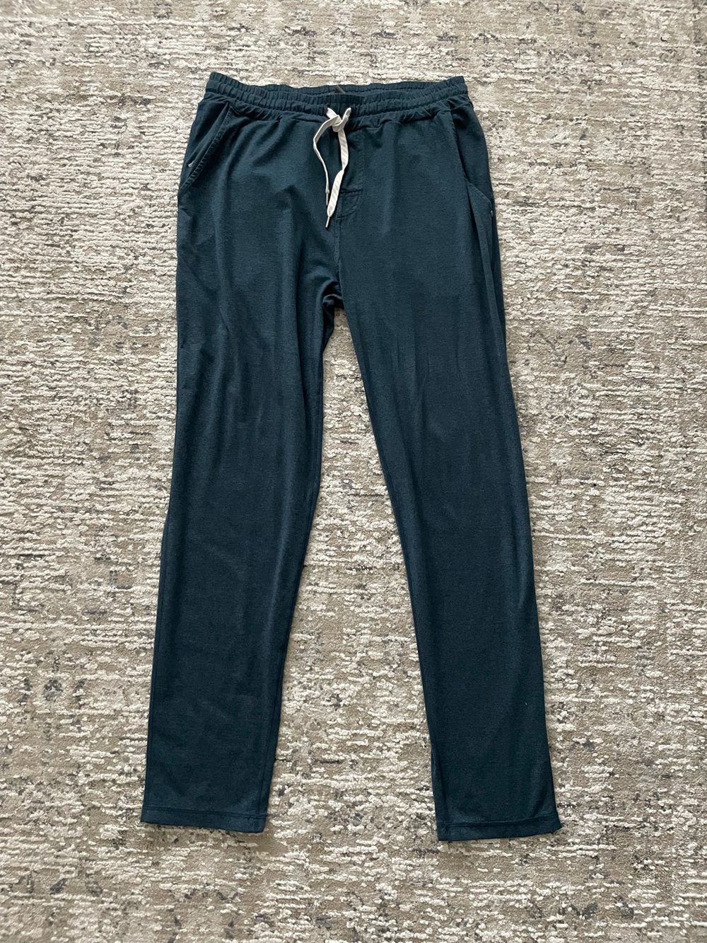 Vuori Dreamknit Pants Men Size XL IBlue V418 - Picture 3 of 7